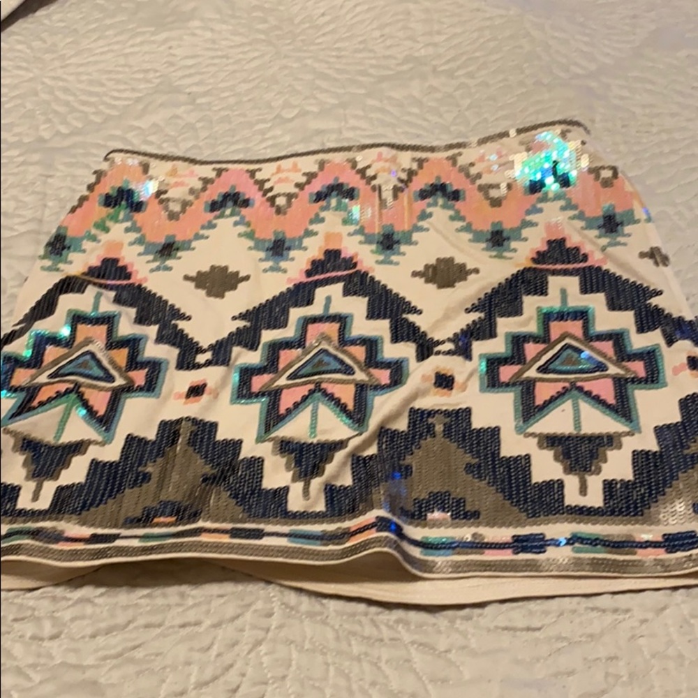 Express Mini Skirt size XS new with tag$